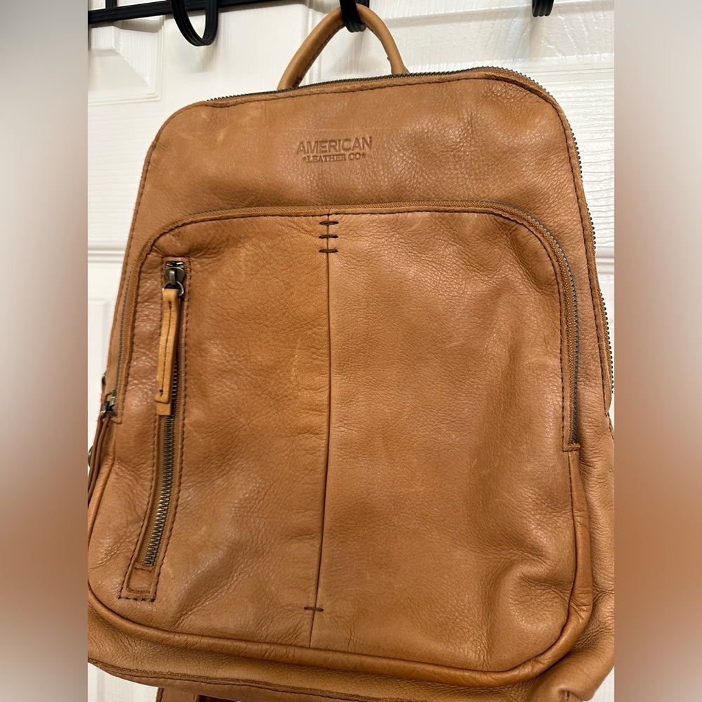 American Leather Co. Cleveland Leather Backpack